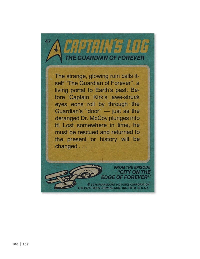 Illustration for article titled The Trading Cards that Defined Star Trek for a Generation